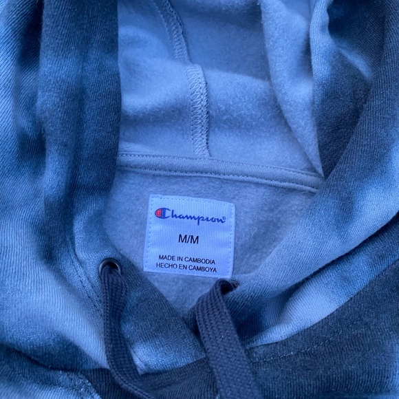 Champion Tie Dyed Sweatshirt Hoodie - Picture 4 of 4